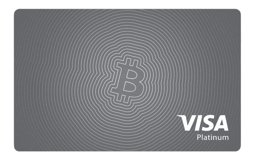 Bitcoin Silver Card