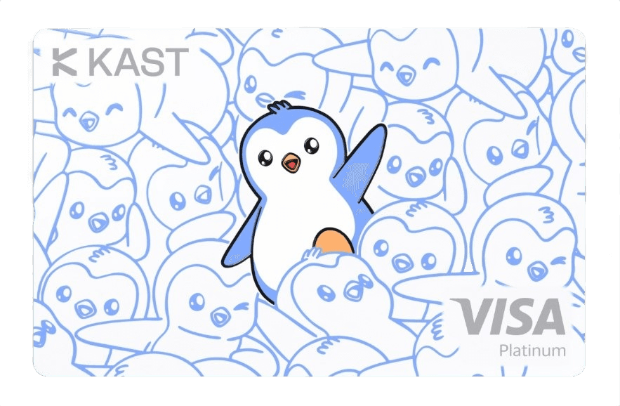 Pengu Card